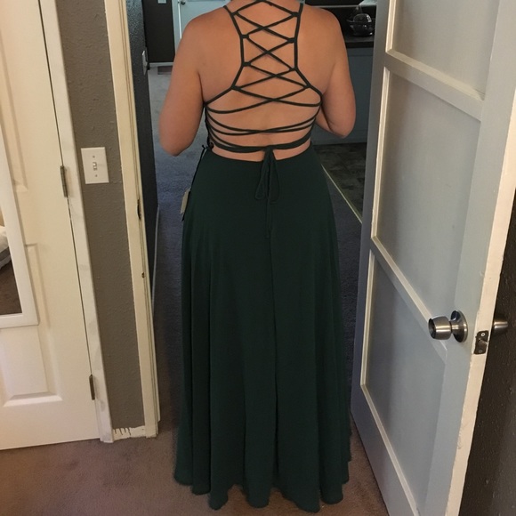 Flowy Maid of Honour Dresses